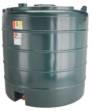 Large plastic oil tank 5000 litres