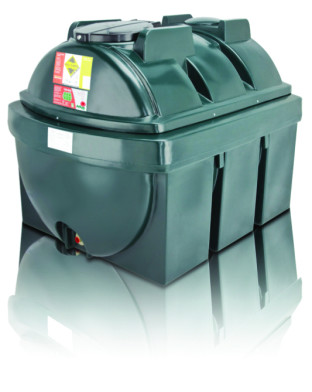 Plastic Bunded 1300 oil tank