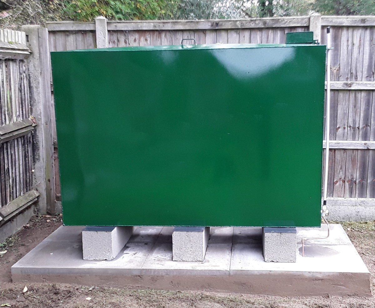 Domestic Oil Tanks Metal Steel Supplier Installer